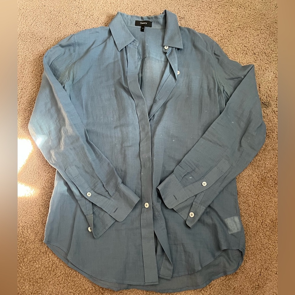 Theory Cotton Shirt